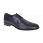Pantofi barbati eleganti din piele naturala Bleumarin 020BL